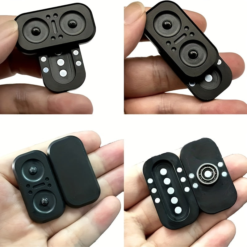 Metal Slow Pressure Finger Toys Sliders - Classic Board Game Spinner