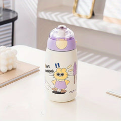 500ml Stainless Steel Vacuum Cup Large Capacity Water Bottle
