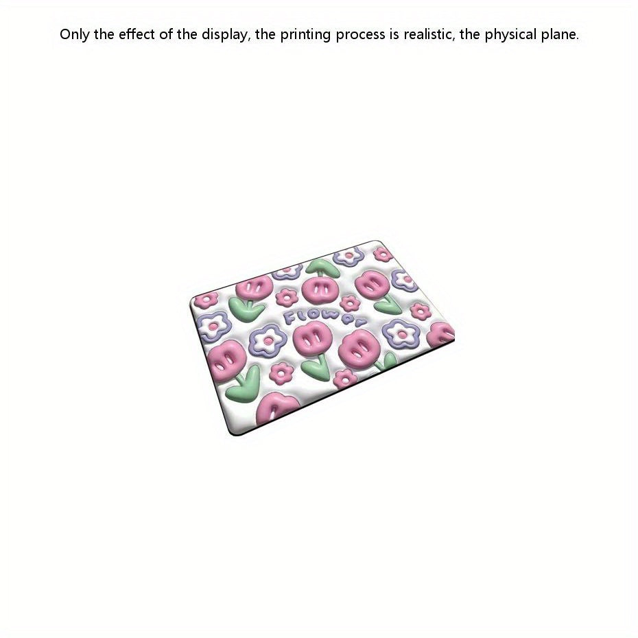 3D Diatom Mud Room Decor Carpet Non Slip Home Floor Mat