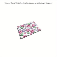 3D Diatom Mud Room Decor Carpet Non Slip Home Floor Mat