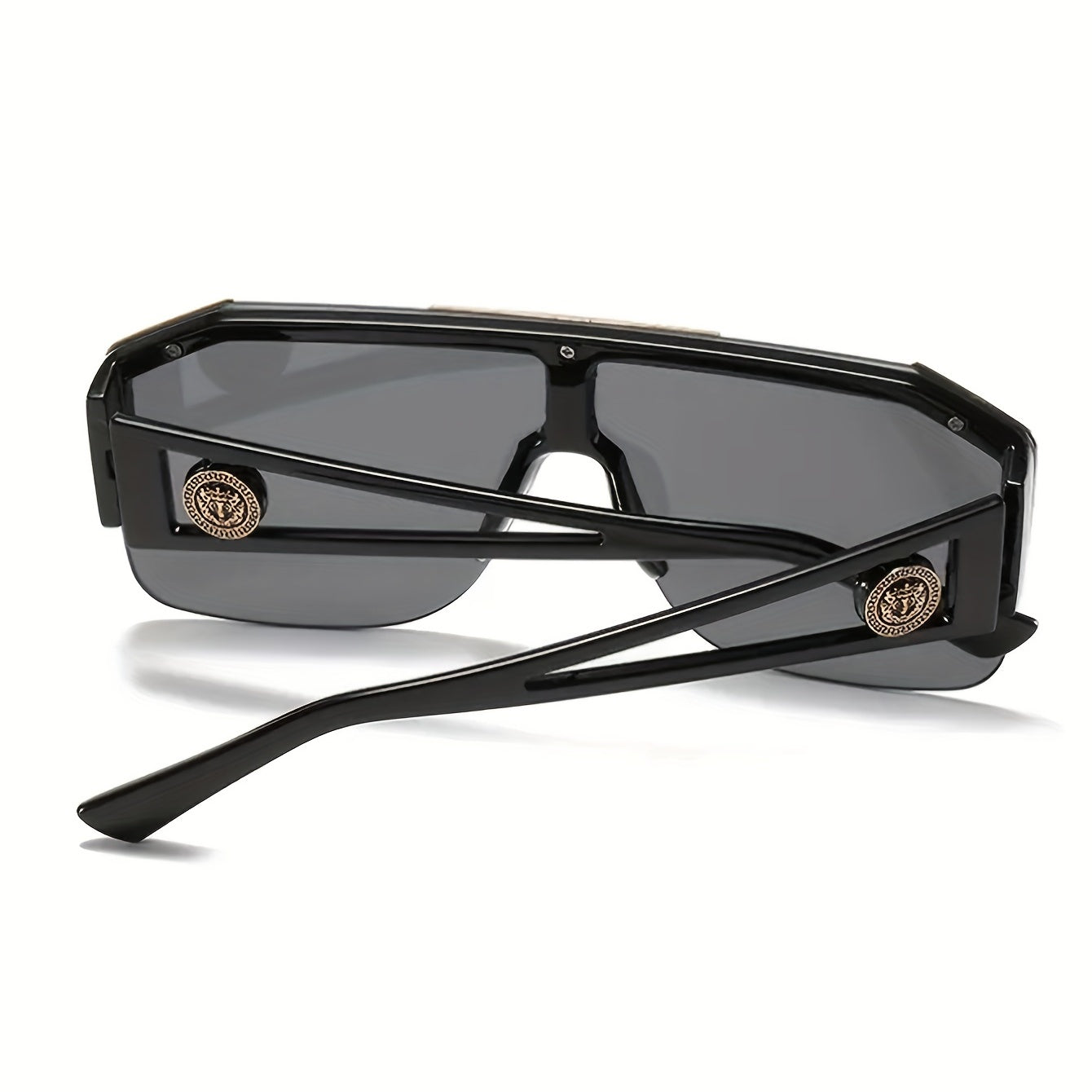 Men's Large Frame Sunglasses UV Protection Sports Sunglasses