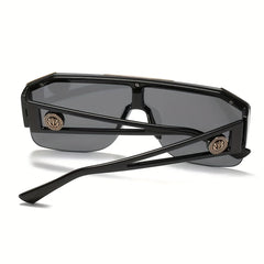 Men's Large Frame Sunglasses UV Protection Sports Sunglasses