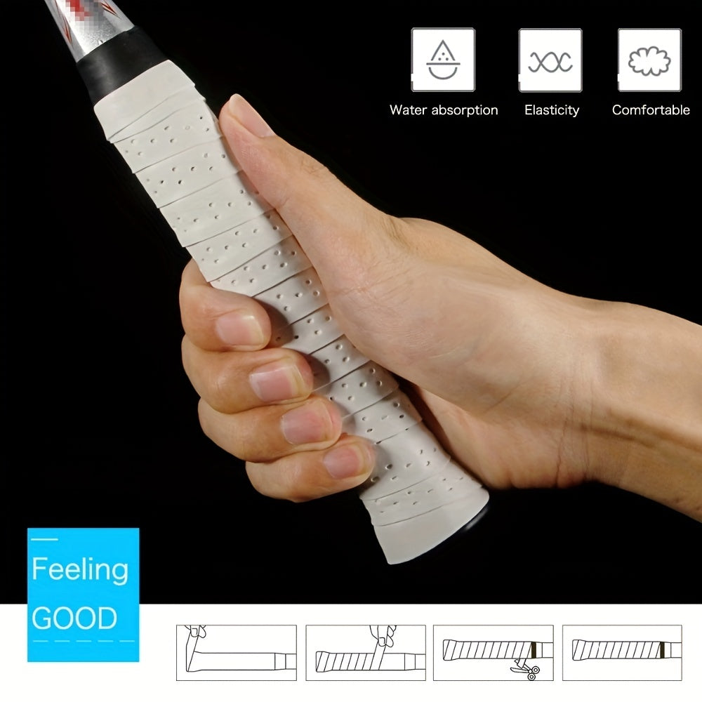 Absorbent Anti Slip Racket Grip for Tennis Badminton Pickleball