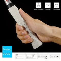 Absorbent Anti Slip Racket Grip for Tennis Badminton Pickleball