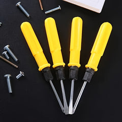 1pc Dual purpose Screwdriver Manual Cross Screwdriver Repair Tool
