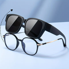 Fit Over Sunglasses Anti Glare Windproof UV400