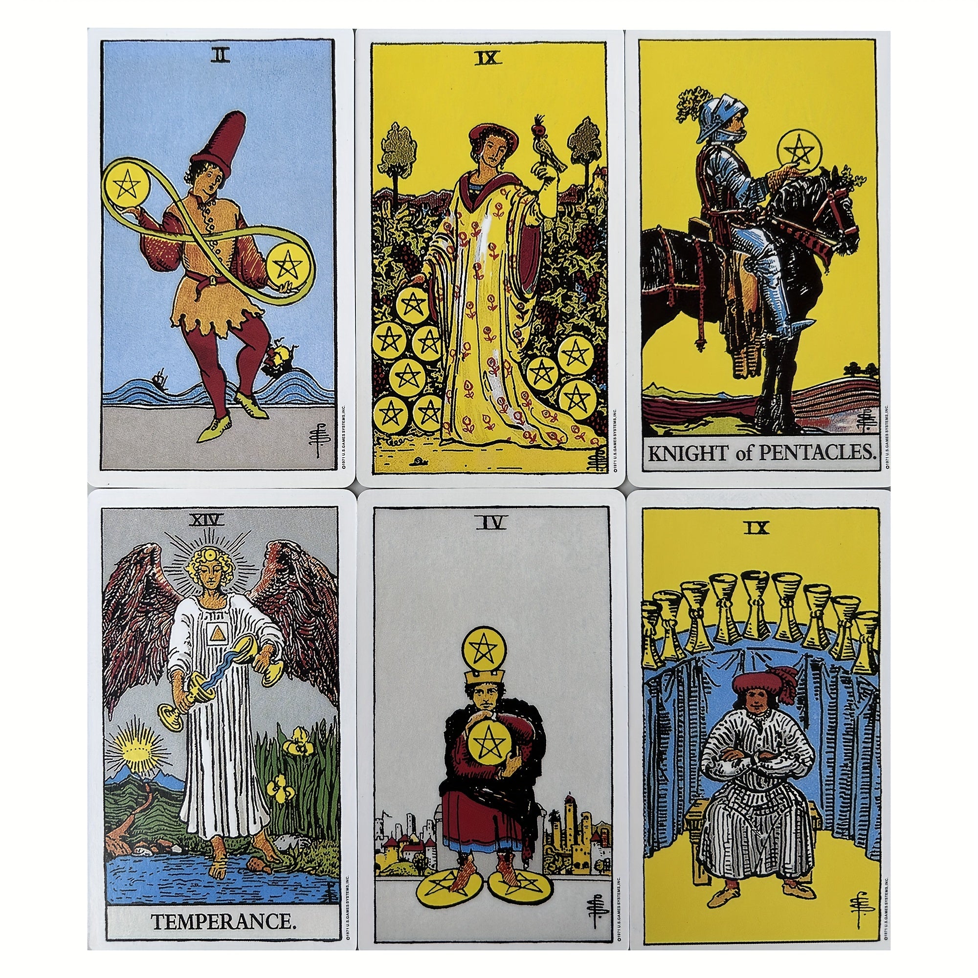 Tarot Cards for Beginners with Guide - Family Party Fortune Telling Game Oracle