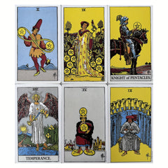 Tarot Cards for Beginners with Guide - Family Party Fortune Telling Game Oracle
