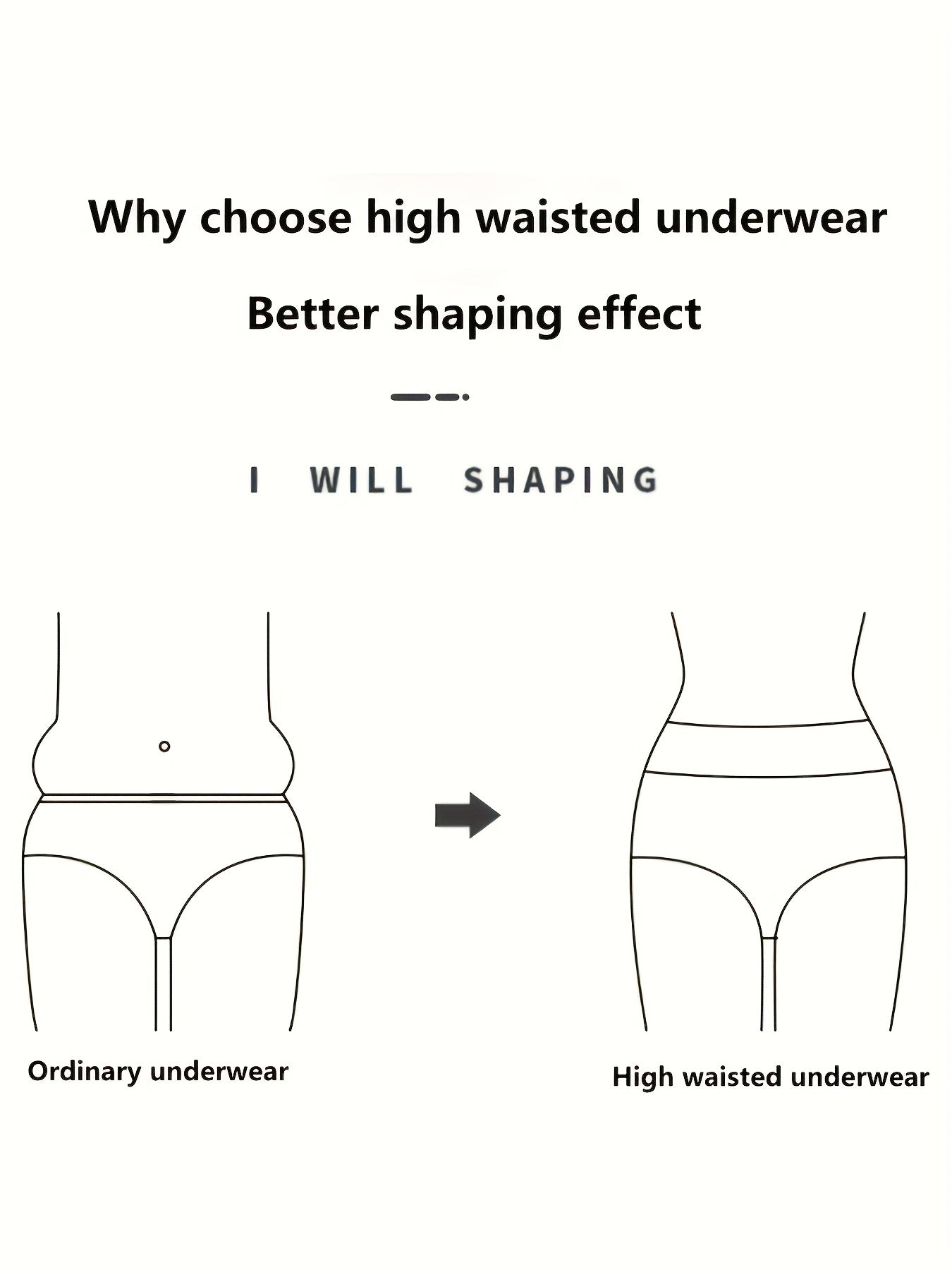 4 Pack Plus Size Leak proof Period Underwear Set