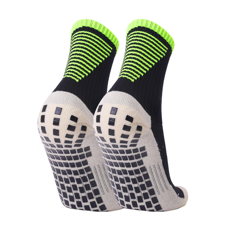Anti-Skid Football Stockings w/ Padded Socks