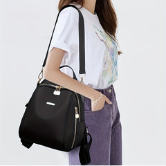Durable Backpack Oxford Cloth Casual Bag Outdoor