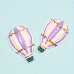 2PCS Ballon Accessories DIY Resin Ornaments For Kitchen Photo Board