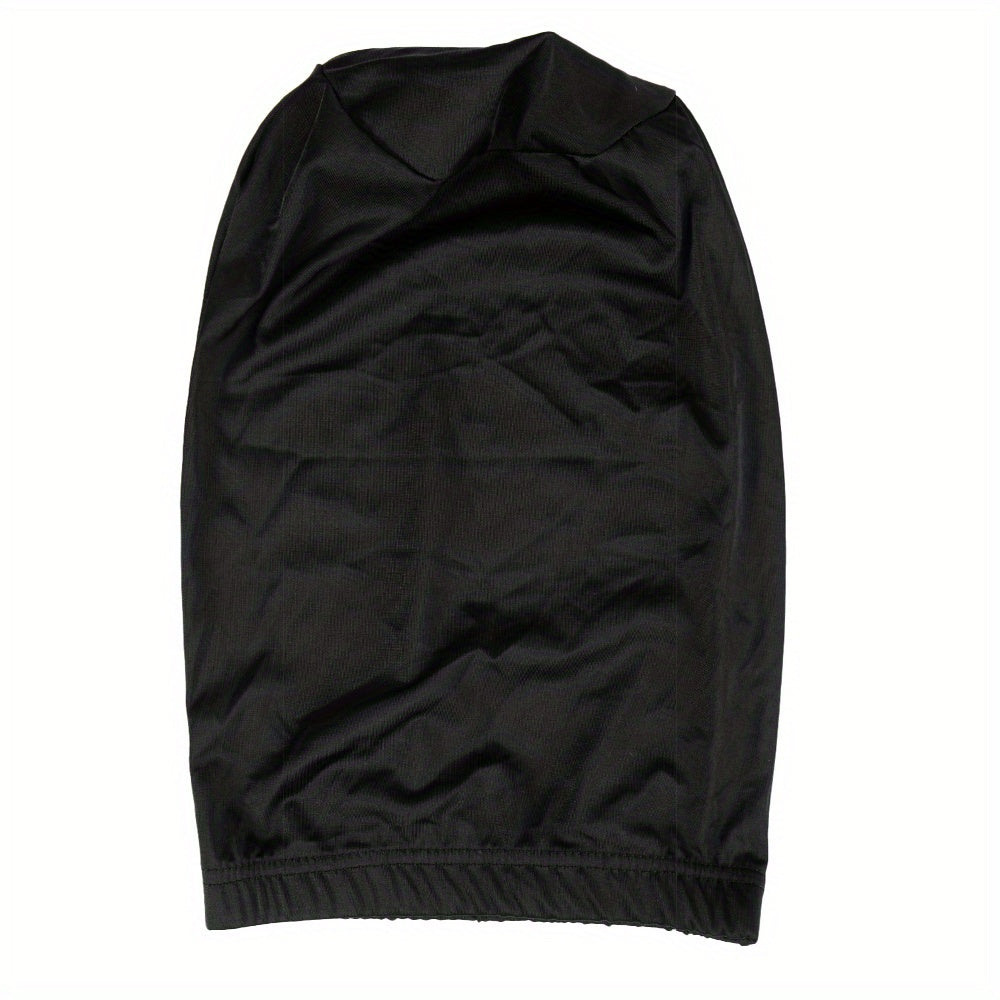 Satin Spandex Dreadlock Cap Hair Bonnet Wide Elastic