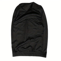 Satin Spandex Dreadlock Cap Hair Bonnet Wide Elastic