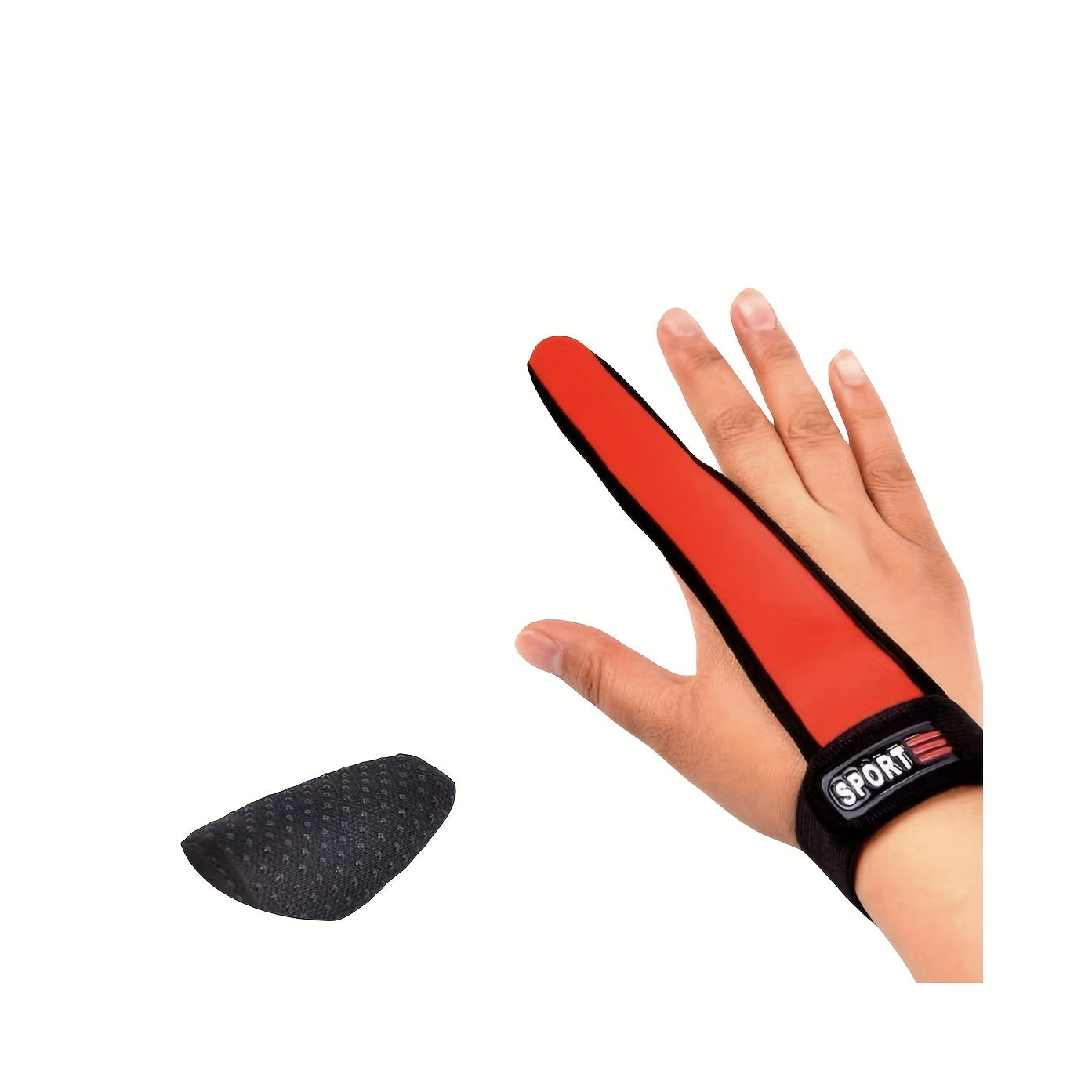 Single Finger Fishing Gloves