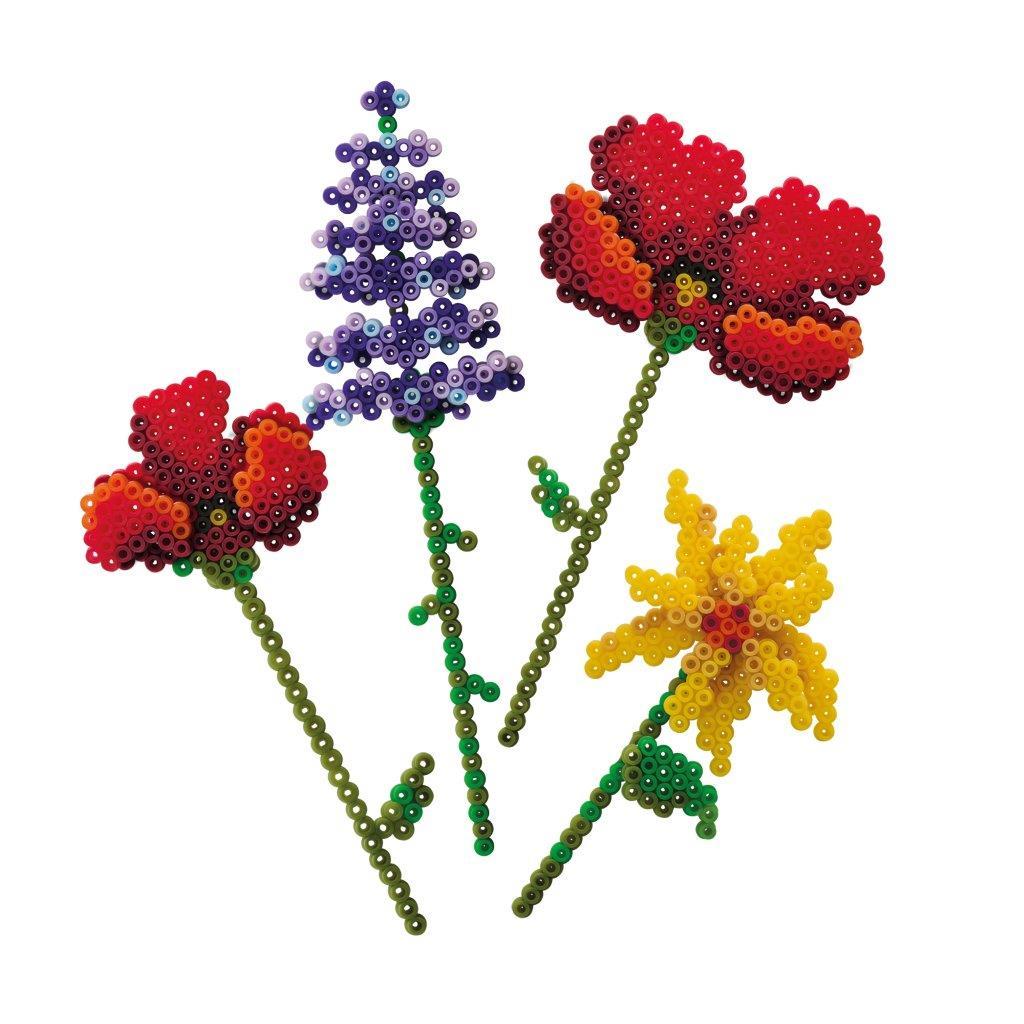 Beedz Art Wildflowers Handcrafted Earrings