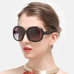Vintage Square Sunglasses Retro Eyewear UV Blocking