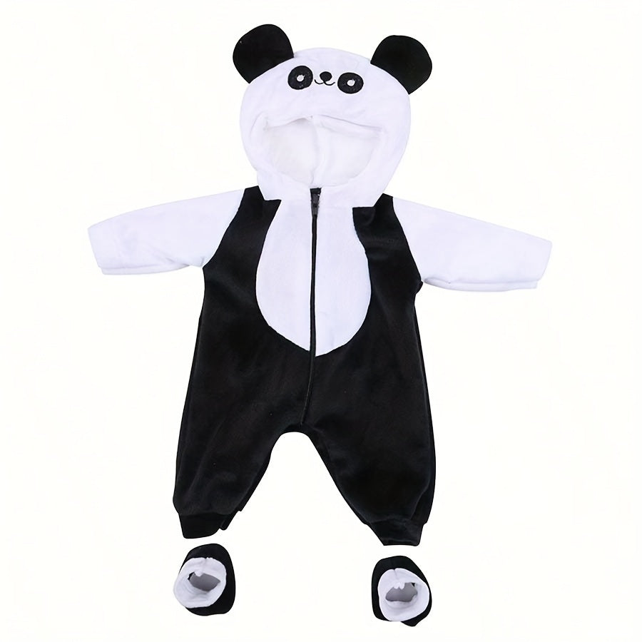 Newborn Baby Doll Outfit Soft Plush Fabric 43 Length 6 Options