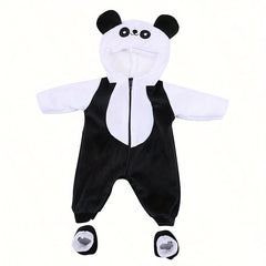 Newborn Baby Doll Outfit Soft Plush Fabric 43 Length 6 Options