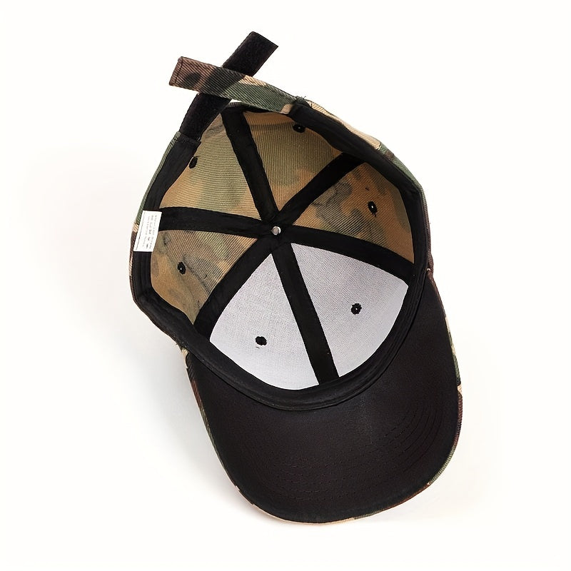Camouflage Military Baseball Cap for Summer Sun Protection