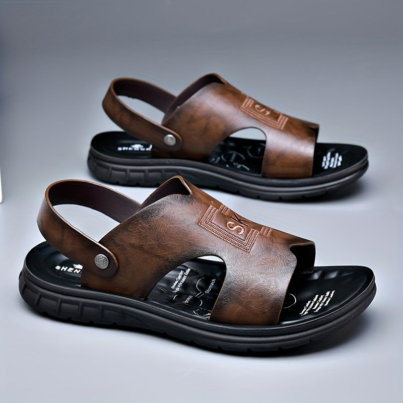 Men's Wear Resistant Non Slip Sandals Quick Drying Beach Shoes