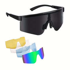 FANLUOQI Polarized Sunglasses with UV400 Protection for Cycling Golf