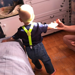 Kids' Clip on Braces Stylish Suspender Trousers for Boys & Girls