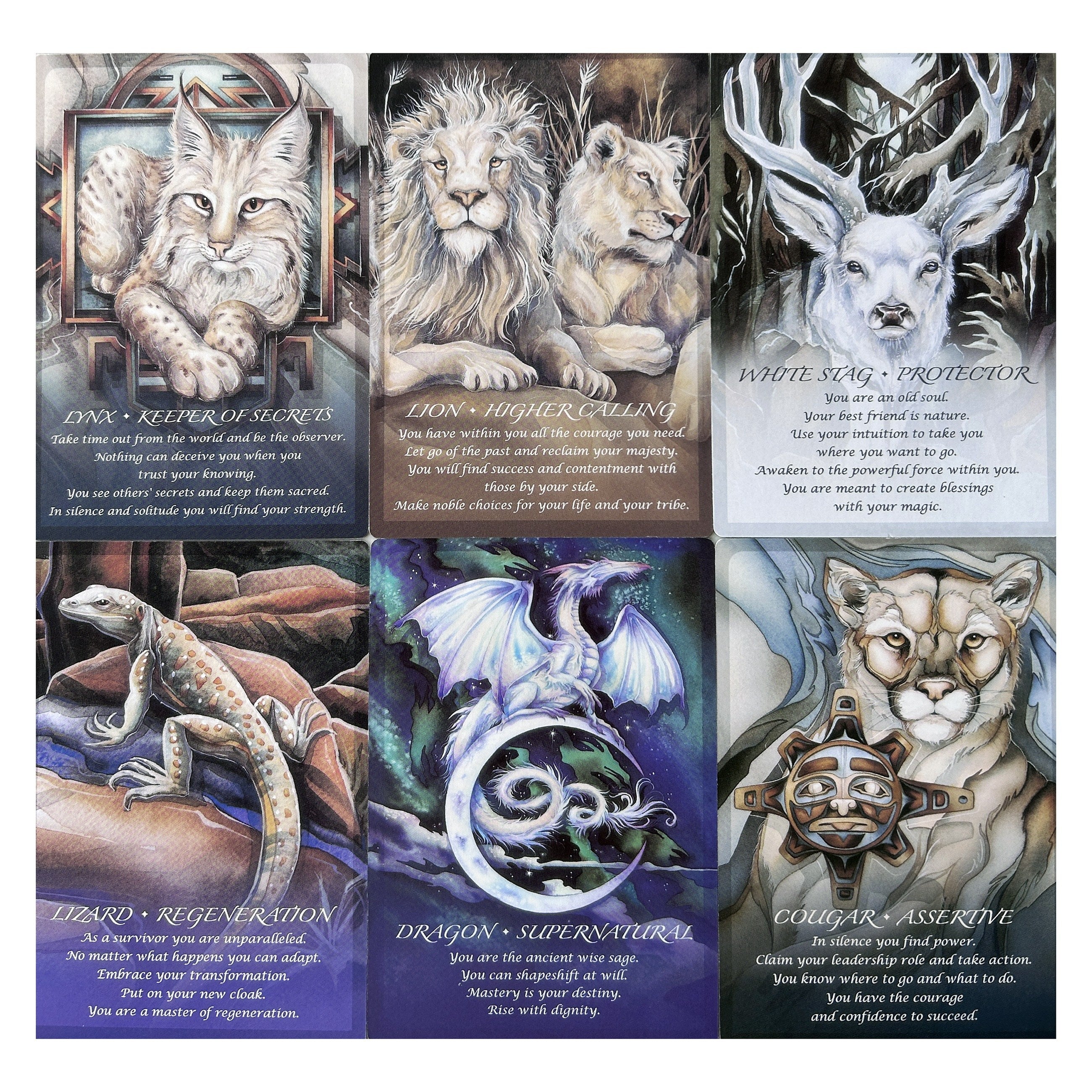 Large Oracle Cards with Learning Guide - Fortune Telling Game