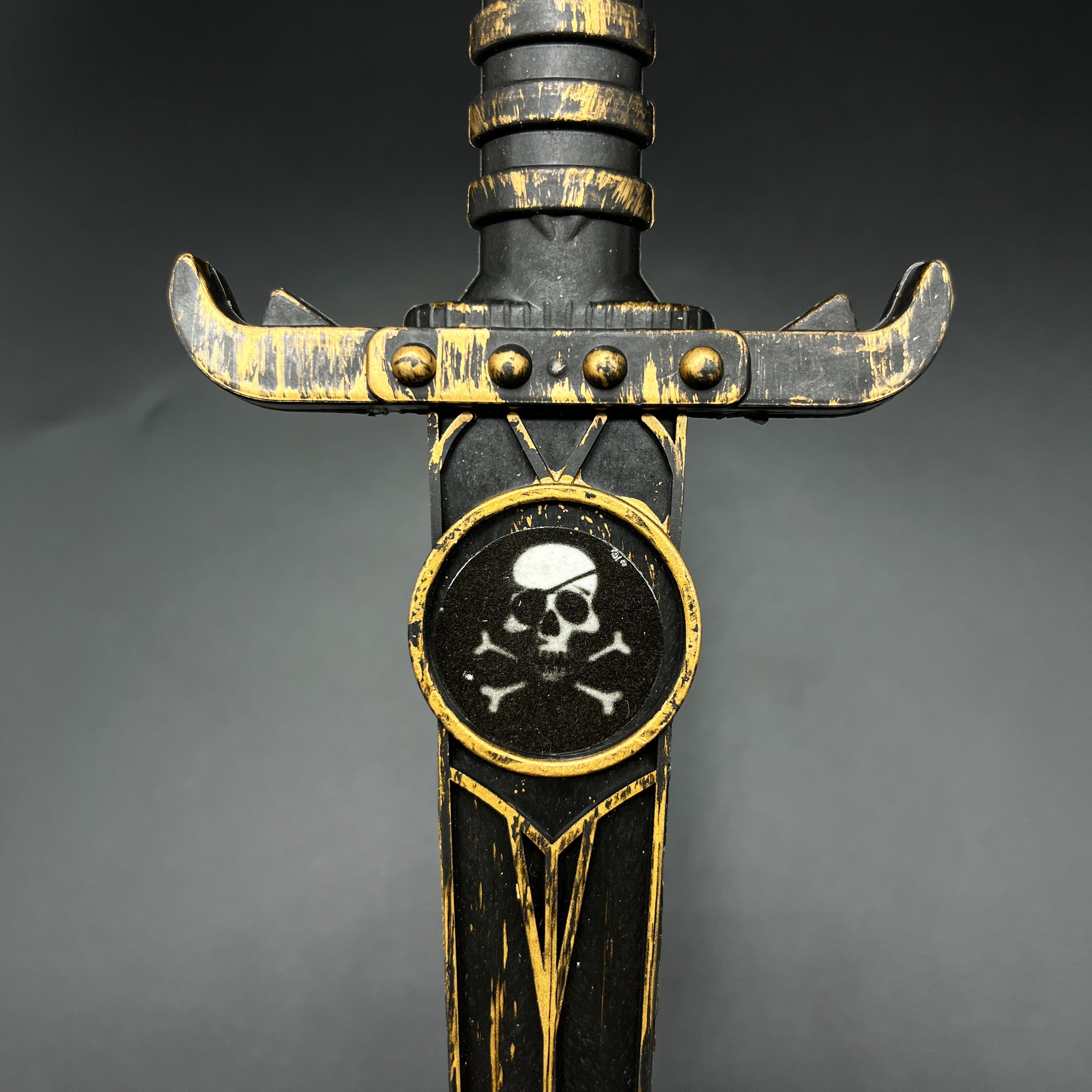 Halloween Pirate Dagger Toy Prop Plastic Decoration