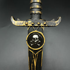 Halloween Pirate Dagger Toy Prop Plastic Decoration