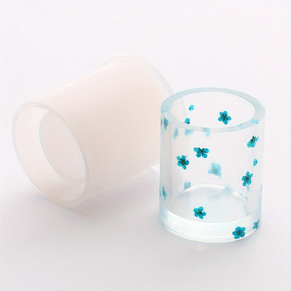 Silicone Mold Resin Storage Box DIY Crafts