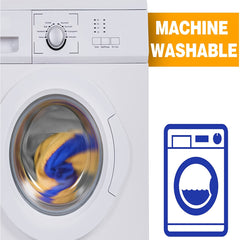 10pcs Microfiber Cleaning Cloth Towels - Reusable Lint-free Kitchen Supplies