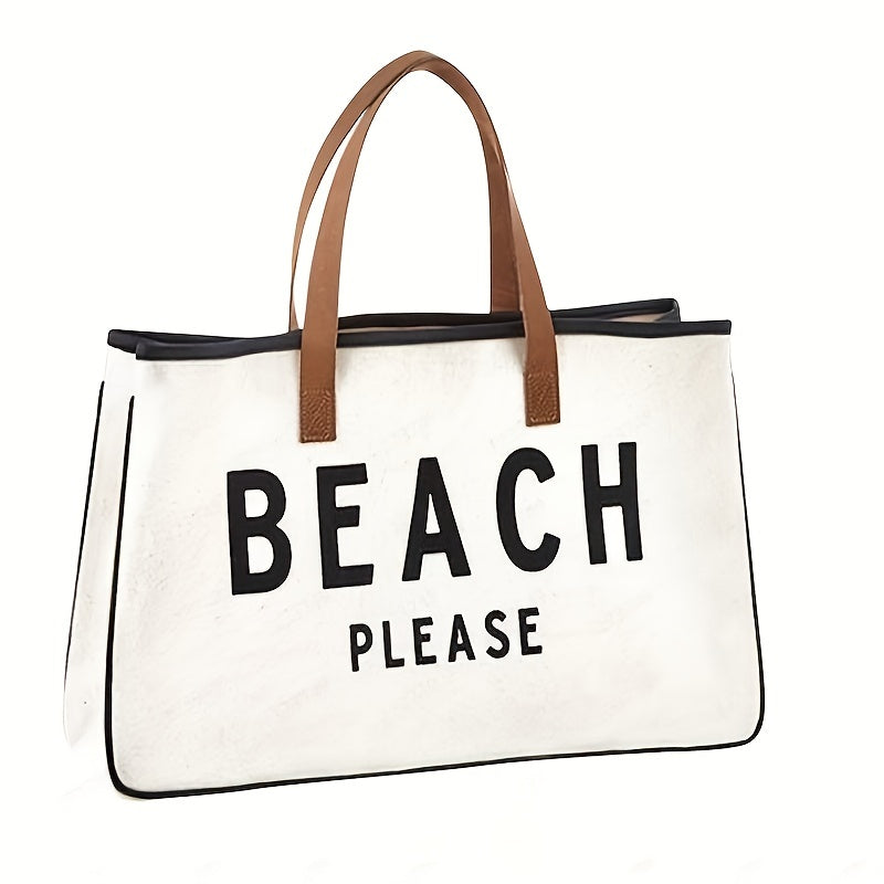 Large Capacity Canvas Tote Bag for Women or Men