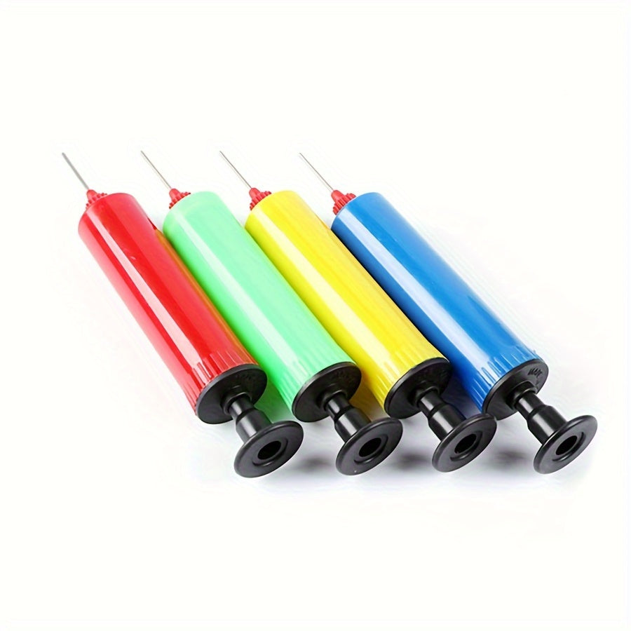 1pc Basketball Standard Inflating Kit Air Pump Needles Soccer Volleyball