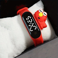 Colorful Children's Watch Cartoon LED Bracelet Sports Waterproof