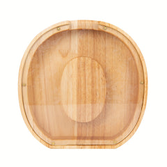 Wooden Transparent Savings Tank English Letter Fun Holiday Gift Decoration