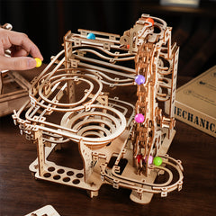 DIY Handcrafted 3D Wooden Puzzle for Adults Mechanical Style Home Decor & Gift