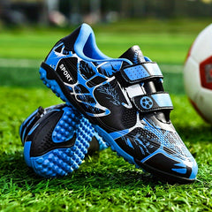 Boy's Turf Football Boots Professional Anti-skid TF Soccer Cleats