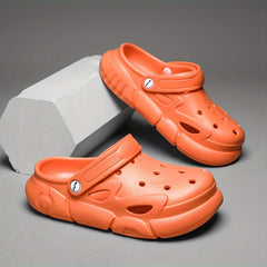 Breathable Lightweight Clog Sandals for Kids Soft Sole