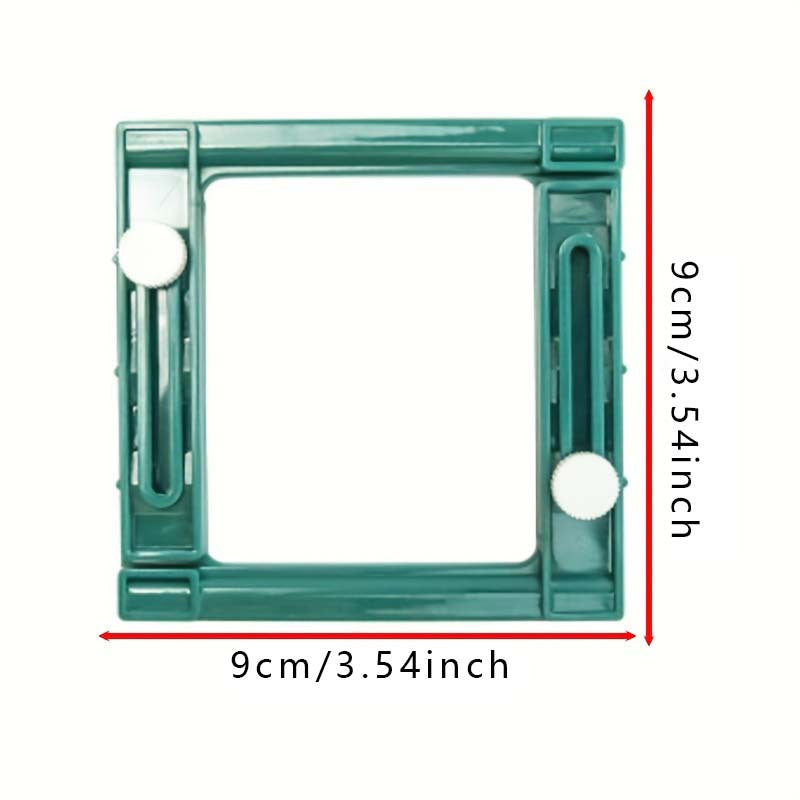 Adjustable Tassel Maker Square Tool DIY Hand Knitting