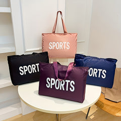 Large Foldable Travel Bag for Yoga Swimming Fitness