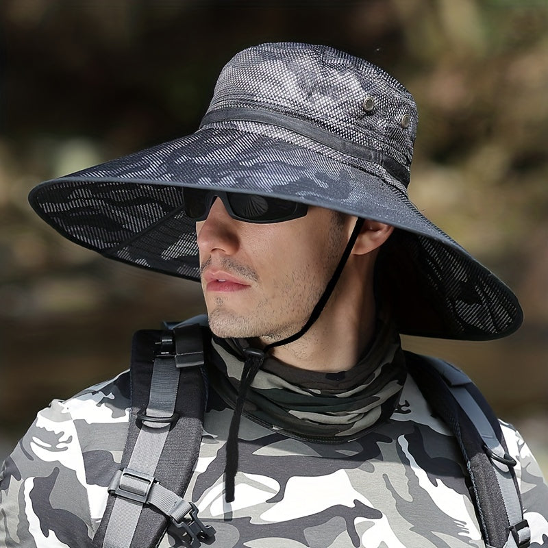 Stay Protected in the Sun Wide Brim Sun Hat