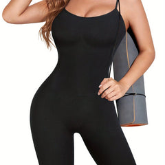 High Stretch Jumpsuit for Yoga and Fitness
