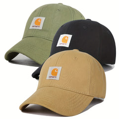 Adjustable Baseball Cap Label Patch Sun Hat Lightweight Unisex Golf Dad Hats