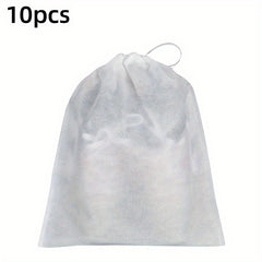 10pcs Moisture-proof Shoe Cover Bags for Drying Shoes