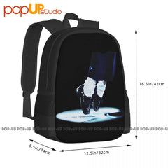 1996 Michael Jackson History Tour Backpack Large Capacity Eco-friendly Backpack
