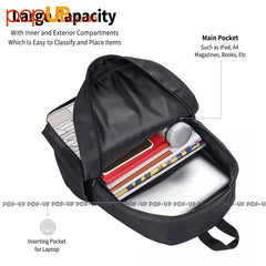 90S Anime Lofi Soft Grunge Manga Backpack Large Capacity