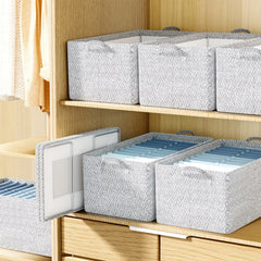 Clothes Drawer Storage Box Non Woven Fabric Organizer