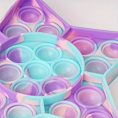 Silicone Pentagram Decompression Toy
