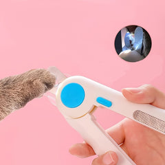 LED Light Pet Nail Clipper for Small Animals